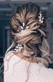 64 Chic Updo Hairstyles For Wedding And Any Occasion In 2020 Headband Hairstyles Wedding Hairstyles Updo Wedding Hairstyles