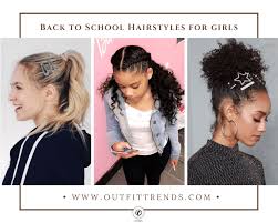 This post contains hairstyles both for younger girls and girls in their teens. 16 Cutest Back To School Hairstyle Ideas For Girls