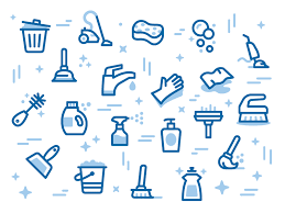 Maidpro Icon Pattern Icon Design Inspiration Best Icons Cleaning Icons