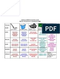 We did not find results for: Template Jadual Bertugas Kelas Templates Presentation Slides Presentation
