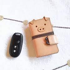 スマートキーも収納可能なキーカバー duero ドウロ ブラック 姫路レザー レザー キーケース レザー スマホケース レザー