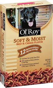 It is distinguished for its big variety of products as for small dogs, medium dogs, big dogs, and from puppy's to old dogs. Ol Roy Soft Moist Beef Cheese Flavor Dog Food Reviews 2021
