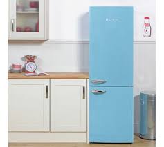buy bush bfff60 retro fridge freezer