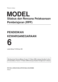 I Model Pt Tiga Serangkai Pustaka Mandiri Solo Berdasarkan Permendiknas Nomor 22 Tahun 2006 Tentang Standar