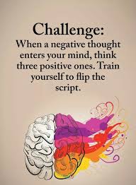 Balancing Positive And Negative Energies Negative Thoughts Positivity Brain Facts