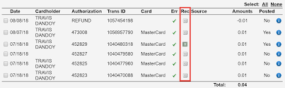 Find the credit card you intend to reconcile. Reconcile Credit Card Transactions Therabill