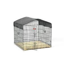 Lucky Dog 3 33 Ft X 3 33 Ft X 2 67 Ft Outdoor Dog Kennel Box Kit Tk 53 Products Pet Kennels Dog Travel Dog Crate