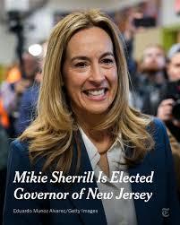 Congratulations to new jersey governor elect