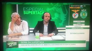 Sporting Comedia De Portugal Comentadores Da Sporting Tv Em Cada Um Dos 5 Golos Do Benfica Facebook
