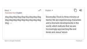 Google translate is a free multilingual neural machine translation service developed by google, to translate text and websites from one language into another. Google Translate Verwirrte Ki Kundigte Das Ende Der Welt An