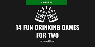 Challenge them to a trivia party! 14 Fun Drinking Games For Two People 2 Person Games