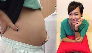 Pressure effects on the bladder and rectum. My Stomach Was So Bloated It Looked Like I Was 32 Weeks Pregnant The Singapore Women S Weekly