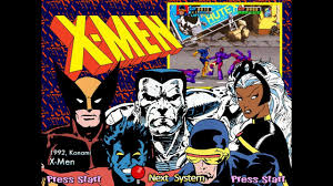 X Men The Arcade Game Arcade Wolverine Youtube