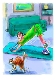 Downward Dog Yoga Funny Birthday Card Ad Ad Yoga Dog Downward Card Downward Dog Yoga Funny Birthday Cards Dog Yoga