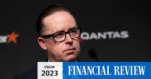Alan Joyce sold shares into the Qantas buyback