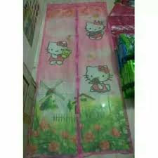 Are made of neodymium, iron, boron, etc for a durable structure. Tirai Magnet Hello Kitty Besar Shopee Indonesia