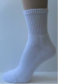 White Athletic Running Quarter Crew Cotton Socks 3pairs Couver Sweatbands Socks Cotton Socks Socks Running Socks