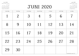 Download kalender 2021 lengkap dan gratis. Kalender 2020 Gratis Afdrukken
