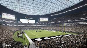 Gruden, players revel in having fans inside allegiant stadium for first time Allegiant Stadium First Look