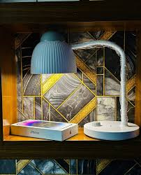 Weidasi WD-6075 Table Lamp Eye Protection AC/DC Rechargeable Desk Lamp for  study.