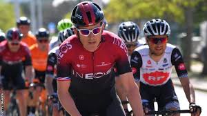 Geraint thomas remained second overall at the tour de romandie despite a dramatic crash within the last 50m of saturday's penultimate day. Tour De France 2018 Winner Geraint Thomas Welcomes Postponement Bbc Sport