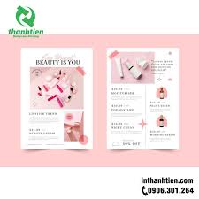 20+ Mẫu Brochure Mỹ Phẩm Đẹp, Sang Trọng