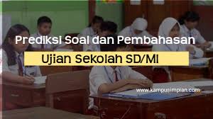 Soal ipa kls 6 semester 1 dan kunci jawaban. 50 Prediksi Soal Dan Pembahasan Ujian Sekolah Bahasa Indonesia Sd 2020 2021