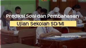 20201017 selengkapnya soal pts uts bahasa indonesia kelas 6 semester 2 k13 terbaru tahun 2019 2020. 50 Prediksi Soal Dan Pembahasan Ujian Sekolah Bahasa Indonesia Sd 2020 2021