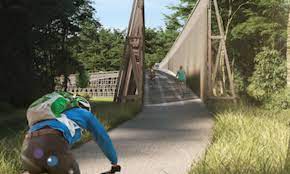 Je komt vervolgens via de bossen van putten uit bij het nuldernauw en de tocht zet zich langs het water voort naar harderwijk. Zo Gaat De 3e Fietsbeleving Fietsen Door De Heide Van Start