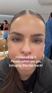 I beg !!! Bring it back !!!!please !!! @houseofcb #houseofcb