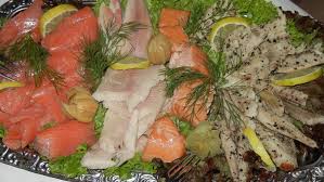 Fischplatte Fischplatte Fische