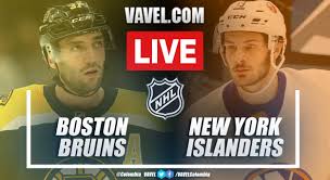 Saturday, february 13, 2021 at 7:00 pm (nassau coliseum) betting odds: Goals And Highlights Boston Bruins 4 5 New York Islanders In Nfl 2021 Playoffs 06 09 2021 Vavel Usa