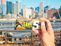 Hershey Is Relaunching The Take 5 Bar
