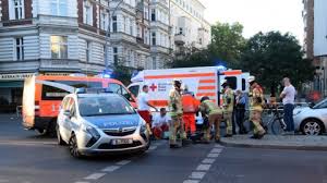 Fahrradunfall B Z Berlin