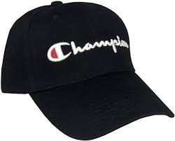Champion Men S Classic Twill Baseball Cap With C Patch Relaxed Plain Black Hat At Amazon Men S Clothing Store Plain Black Hat Husband Clothes Hats