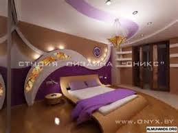 ديكورات غرف نوم باللون الموف احلى بنات