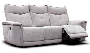 Width big and tall gray fabric tufted lift recliner. Marconi Fabric 3 Seater Recliner Sofa 3rr Mist Grey