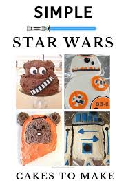 It's the cake that broke the internet: Easy Star Wars Cake Ideas 12 Decorating Ideas Brain Power Family