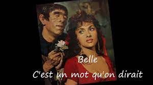 Helene segara — ave maria paien (мюзикл notre dame de paris). Notre Dame De Paris Belle Paroles Youtube