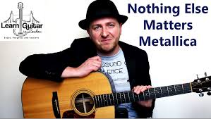 Every day for us something new. Nothing Else Matters Acoustic Guitar Lesson Metallica Drue James