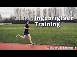 I think that both are very important to ingebrigtsens success. Ingebrigtsen Training For A Sub 14 5000m Long Threshold Workout Youtube