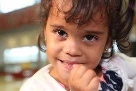 Cuban girl arrives in Miami hoping to walk for the first time