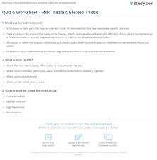 Milk the.gov means it's official.federal government websites often end in.gov or.mil. Quiz Worksheet Milk Thistle Blessed Thistle Study Com