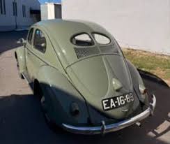 Image result for Reseda Green 1950 Beetle
