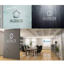 We meet every remodeling need with a specialized focus on kitchen, bath and floor. Logo For Kitchen And Bathroom Remodeling Logo Design Contest 99designs