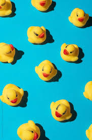 Find the best rubber ducky wallpaper on wallpapertag. Baby Ducks Toys On Blue Background By Audrey Shtecinjo Baby Ducks Duck Toy Duck Wallpaper