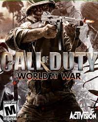 Call Of Duty World At War Pc Full Version Free Download Highly Compressed Cover Game Download Free Call Of Duty World Free Game Sites