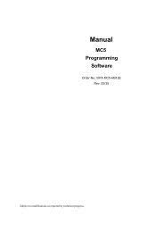 Only for gs3 models from serial number 7604 on. Software Programming Manual Eng V 1 3 Pmd La Marzocco Usa
