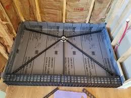 Goof Proof Shower Quick Pitch Standard Shower Kit Qpk 101 The Home Depot Custom Shower Pan Shower Kits Shower Plumbing