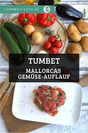 Tumbet Der Traditionelle Gemuseauflauf Aus Mallorca Rezept In 2020 Gemuseauflauf Rezepte Portionen